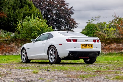Lot 9 - 2010 Chevrolet Camaro SS