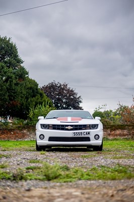 Lot 9 - 2010 Chevrolet Camaro SS