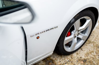 Lot 9 - 2010 Chevrolet Camaro SS