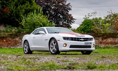 Lot 9 - 2010 Chevrolet Camaro SS