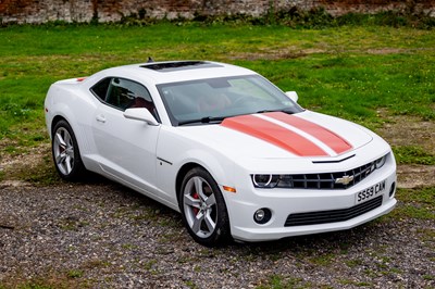 Lot 9 - 2010 Chevrolet Camaro SS