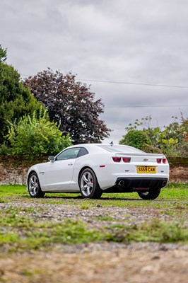 Lot 9 - 2010 Chevrolet Camaro SS