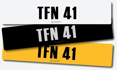 Lot 10 - Registration TFN 41