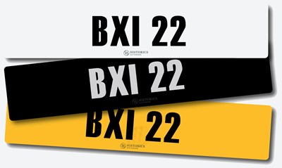 Lot 6 - Registration BXI 22