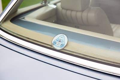 Lot 1 - 1985 Mercedes-Benz 500SL