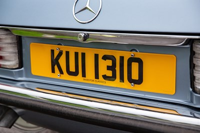 Lot 1 - 1985 Mercedes-Benz 500SL