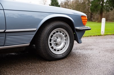 Lot 1 - 1985 Mercedes-Benz 500SL