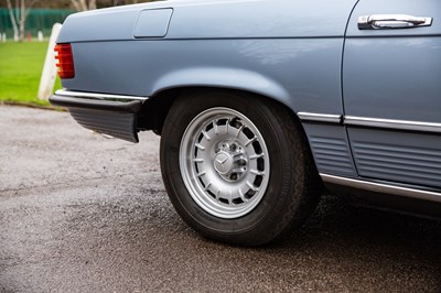 Lot 1 - 1985 Mercedes-Benz 500SL
