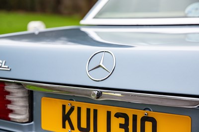 Lot 1 - 1985 Mercedes-Benz 500SL