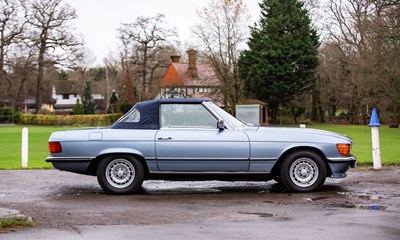 Lot 1 - 1985 Mercedes-Benz 500SL