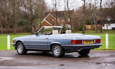 Lot 1 - 1985 Mercedes-Benz 500SL