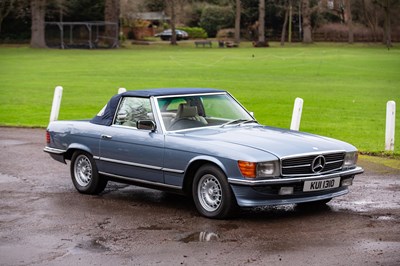 Lot 1 - 1985 Mercedes-Benz 500SL
