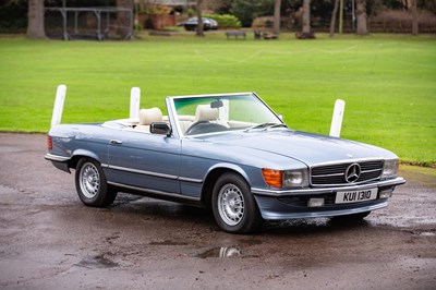 Lot 1 - 1985 Mercedes-Benz 500SL
