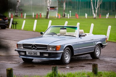 Lot 1 - 1985 Mercedes-Benz 500SL