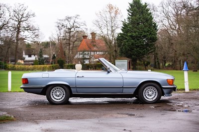 Lot 1 - 1985 Mercedes-Benz 500SL