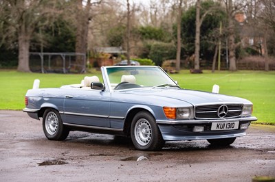 Lot 1 - 1985 Mercedes-Benz 500SL