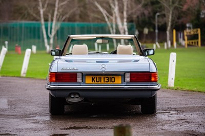 Lot 1 - 1985 Mercedes-Benz 500SL