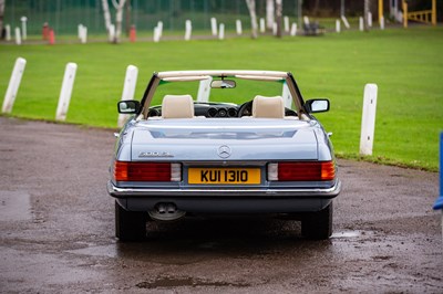 Lot 1 - 1985 Mercedes-Benz 500SL