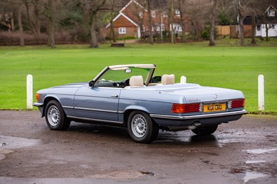 Lot 1 - 1985 Mercedes-Benz 500SL