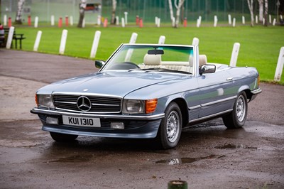 Lot 1 - 1985 Mercedes-Benz 500SL