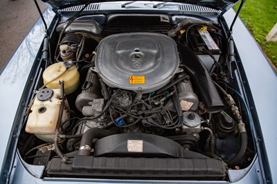 Lot 1 - 1985 Mercedes-Benz 500SL