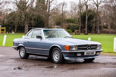 Lot 1 - 1985 Mercedes-Benz 500SL