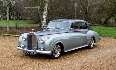 Lot 194 - 1957 Rolls-Royce Silver Cloud I