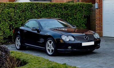 Lot 109 - 2003 Mercedes-Benz SL500