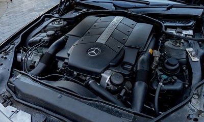 Lot 109 - 2003 Mercedes-Benz SL500