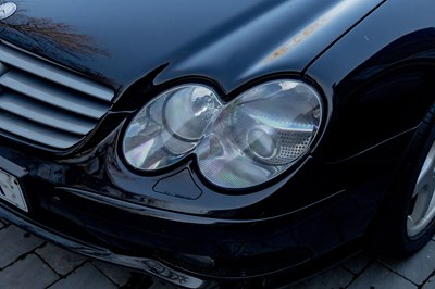 Lot 109 - 2003 Mercedes-Benz SL500