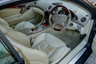 Lot 109 - 2003 Mercedes-Benz SL500