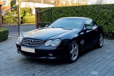 Lot 109 - 2003 Mercedes-Benz SL500