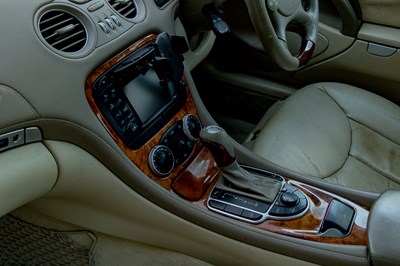 Lot 109 - 2003 Mercedes-Benz SL500