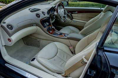 Lot 109 - 2003 Mercedes-Benz SL500