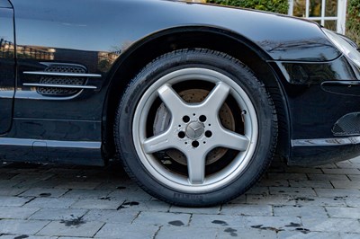 Lot 109 - 2003 Mercedes-Benz SL500
