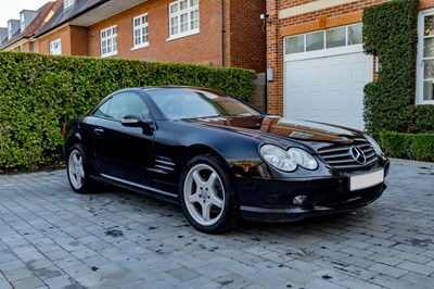 Lot 109 - 2003 Mercedes-Benz SL500