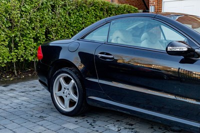 Lot 109 - 2003 Mercedes-Benz SL500