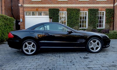 Lot 109 - 2003 Mercedes-Benz SL500