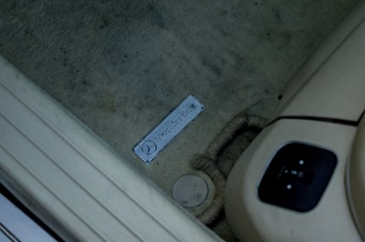 Lot 109 - 2003 Mercedes-Benz SL500