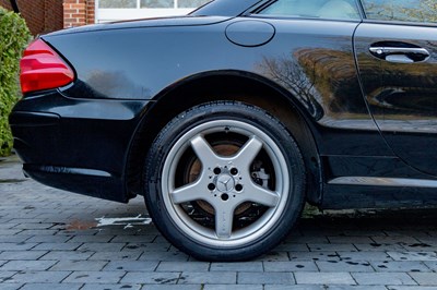 Lot 109 - 2003 Mercedes-Benz SL500