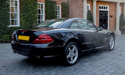 Lot 109 - 2003 Mercedes-Benz SL500