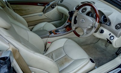 Lot 109 - 2003 Mercedes-Benz SL500