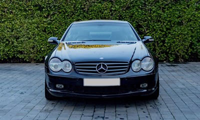 Lot 109 - 2003 Mercedes-Benz SL500