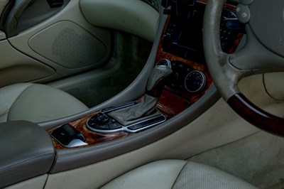 Lot 109 - 2003 Mercedes-Benz SL500