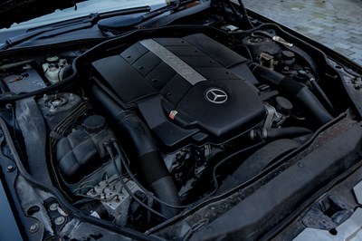 Lot 109 - 2003 Mercedes-Benz SL500