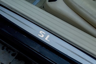 Lot 109 - 2003 Mercedes-Benz SL500