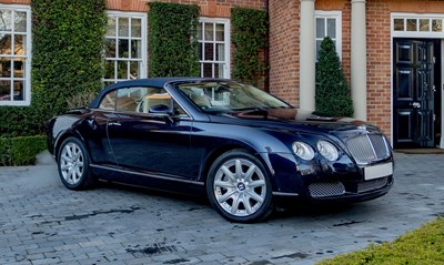 Lot 220 - 2007 Bentley Continental GTC