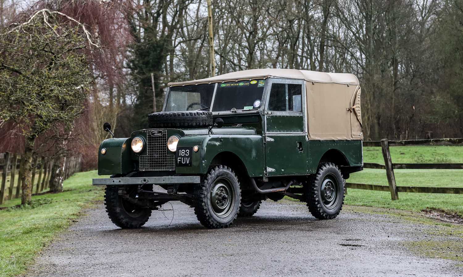 Lot 128 - 1957 Land Rover Series I (4x2)
