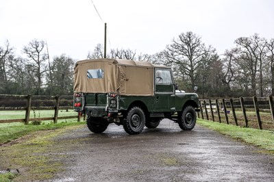 Lot 128 - 1957 Land Rover Series I (4x2)