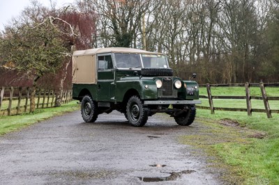Lot 128 - 1957 Land Rover Series I (4x2)